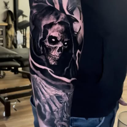 Realism tattoo by Dark Tides