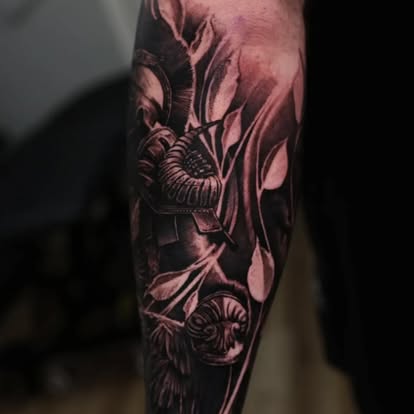 Portrait tattoo work
