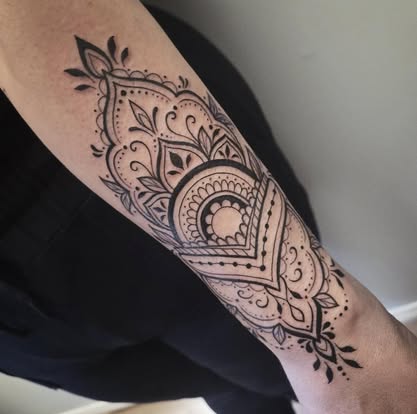Award-winning tattoo art